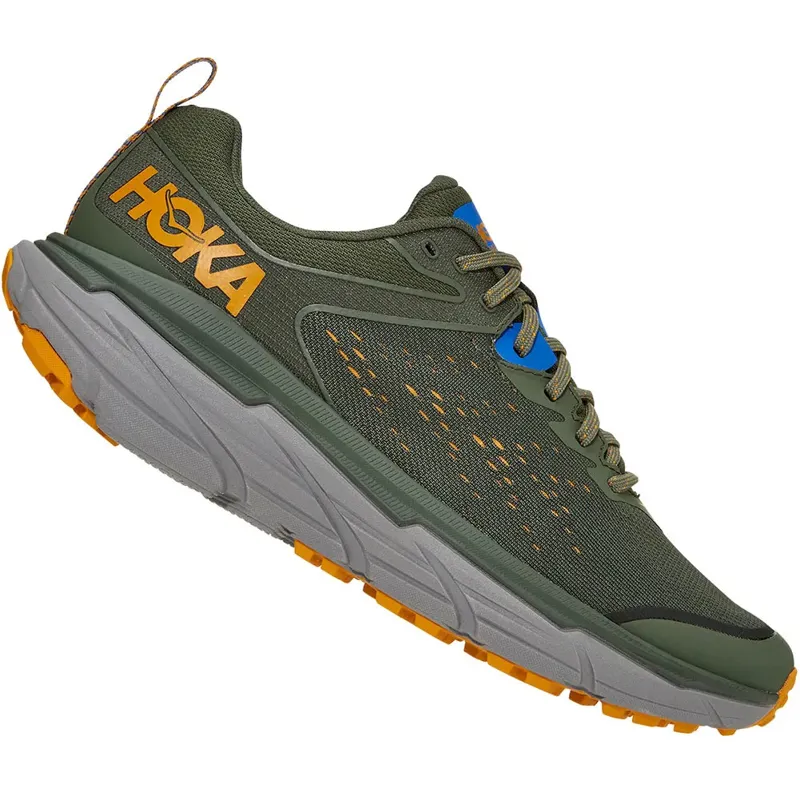 Hoka One One Men's Challenger ATR 6 Green/Yellow-2